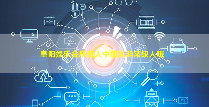 阜阳娱乐会所招人中团队非常缺人哦